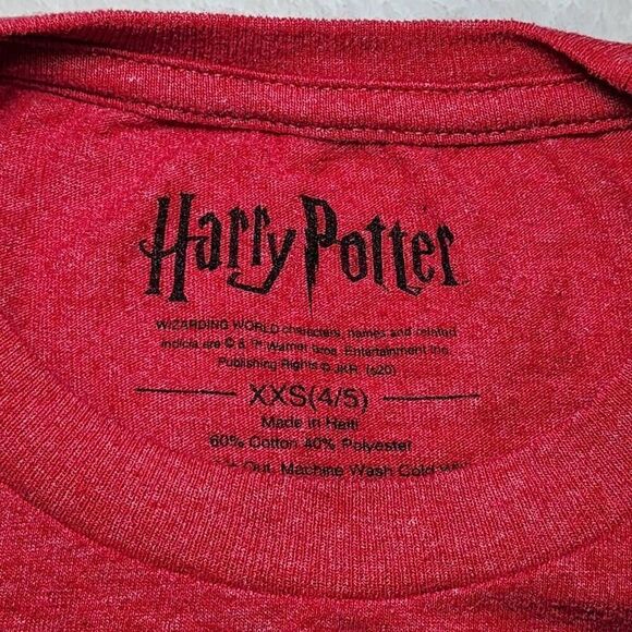 Harry Potter "I Solemnly Swear" Short Sleeve T-Shirt Size XXS (4/5) - Picture 9 of 10